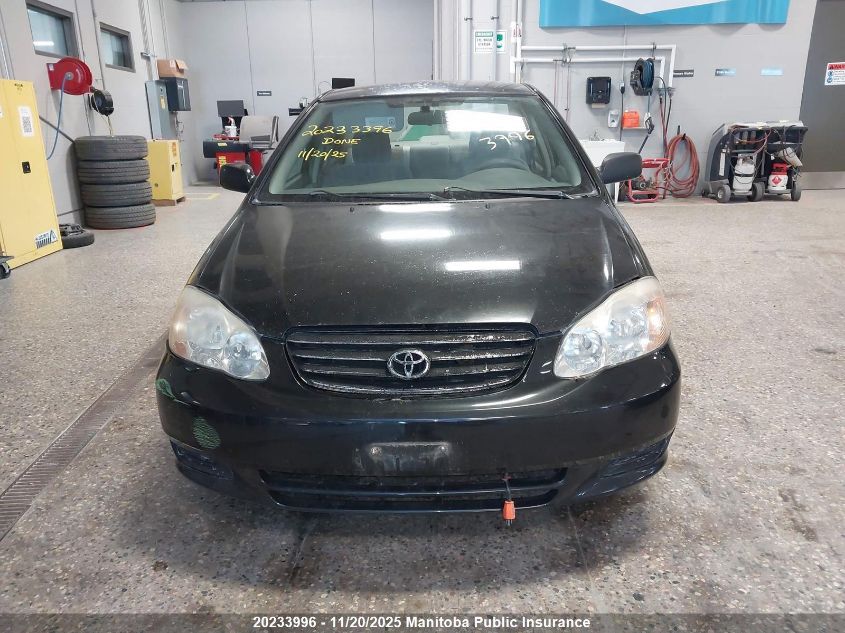 2003 Toyota Corolla Ce VIN: 2T1BR32E03C737752 Lot: 20233996