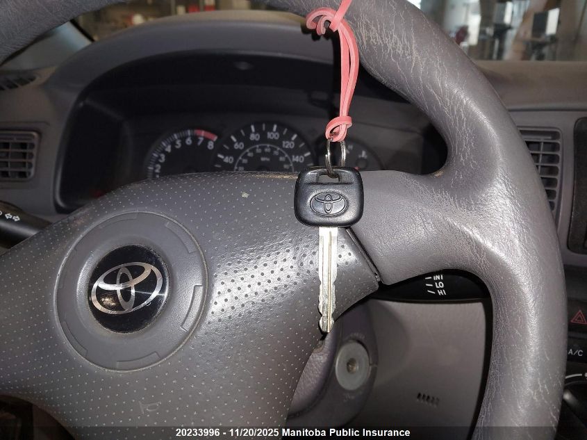 2003 Toyota Corolla Ce VIN: 2T1BR32E03C737752 Lot: 20233996