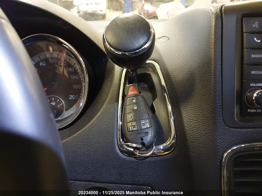 2018 Dodge Grand Caravan Crew VIN: 2C4RDGDG6JR216647 Lot: 20234000