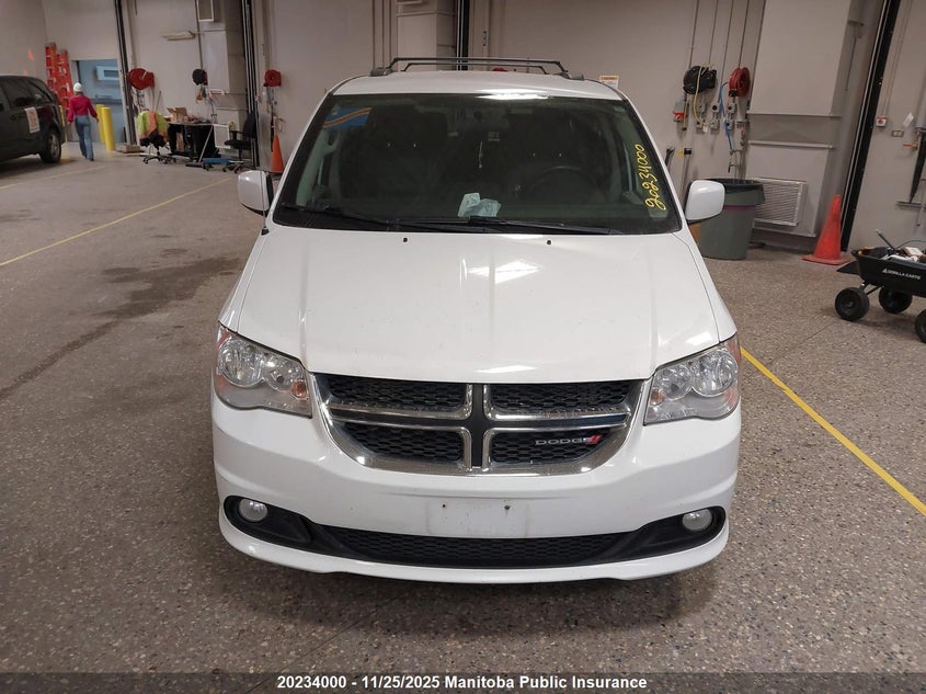 2018 Dodge Grand Caravan Crew VIN: 2C4RDGDG6JR216647 Lot: 20234000
