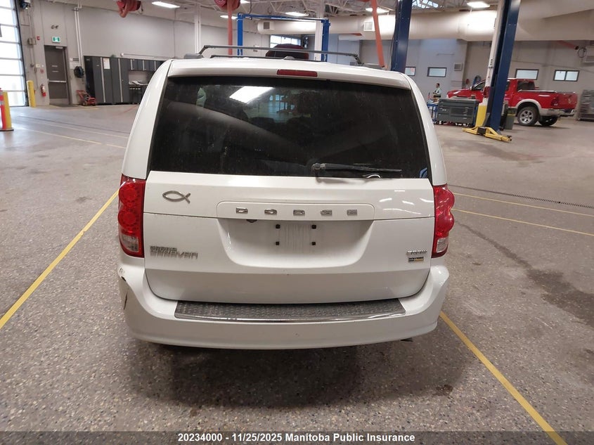 2018 Dodge Grand Caravan Crew VIN: 2C4RDGDG6JR216647 Lot: 20234000