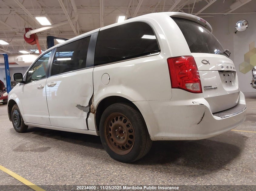 2018 Dodge Grand Caravan Crew VIN: 2C4RDGDG6JR216647 Lot: 20234000