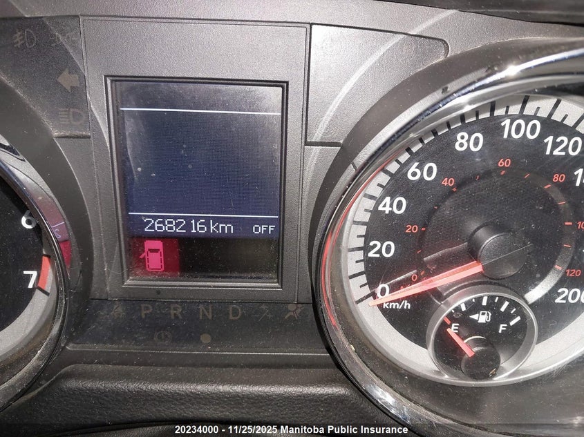 2018 Dodge Grand Caravan Crew VIN: 2C4RDGDG6JR216647 Lot: 20234000