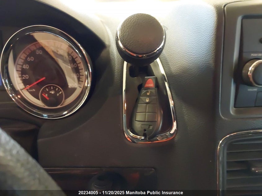 2012 Dodge Grand Caravan Se VIN: 2C4RDGBG3CR424023 Lot: 20234005