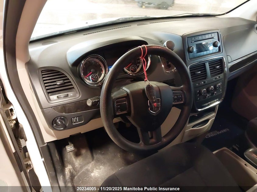 2012 Dodge Grand Caravan Se VIN: 2C4RDGBG3CR424023 Lot: 20234005