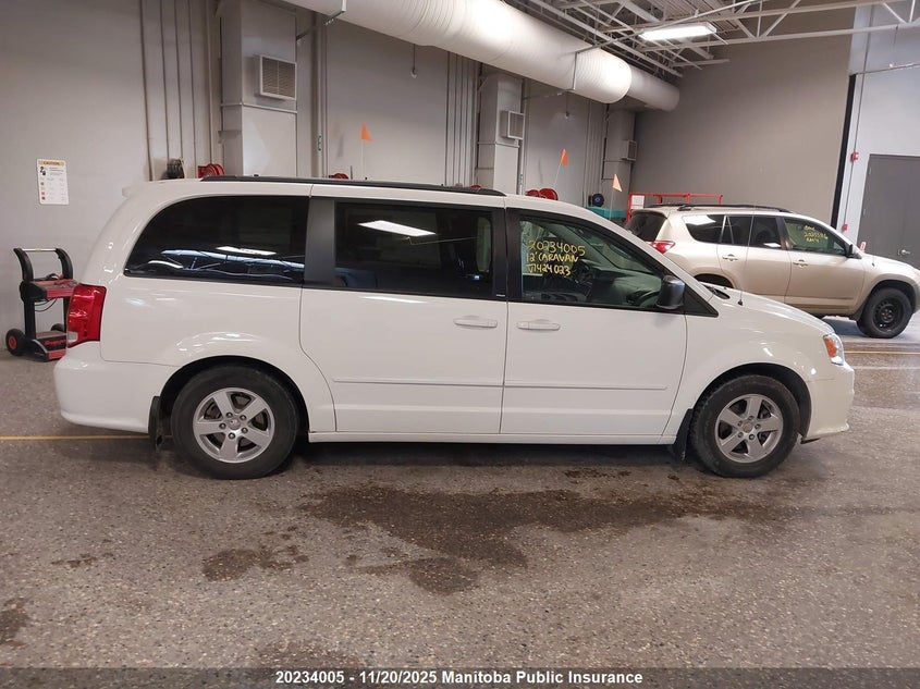 2012 Dodge Grand Caravan Se VIN: 2C4RDGBG3CR424023 Lot: 20234005