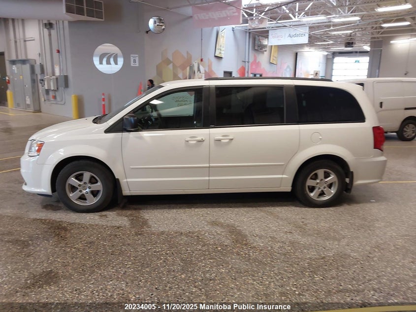 2012 Dodge Grand Caravan Se VIN: 2C4RDGBG3CR424023 Lot: 20234005