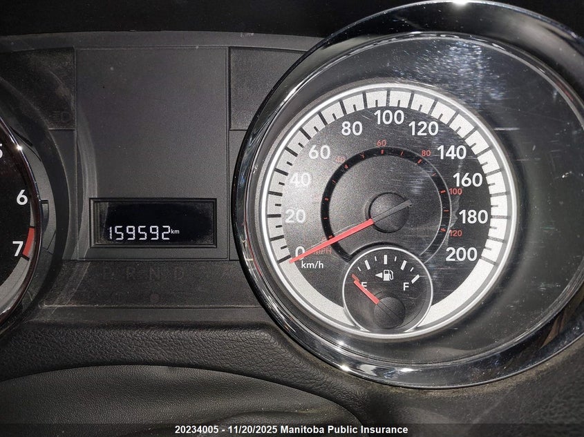 2012 Dodge Grand Caravan Se VIN: 2C4RDGBG3CR424023 Lot: 20234005