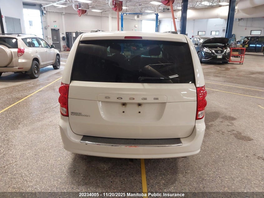 2012 Dodge Grand Caravan Se VIN: 2C4RDGBG3CR424023 Lot: 20234005