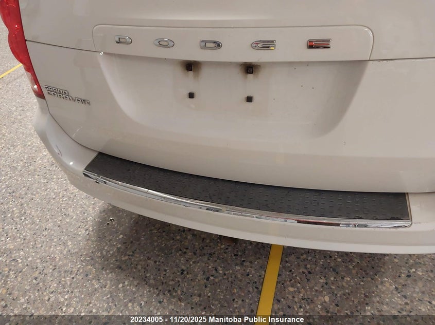 2012 Dodge Grand Caravan Se VIN: 2C4RDGBG3CR424023 Lot: 20234005