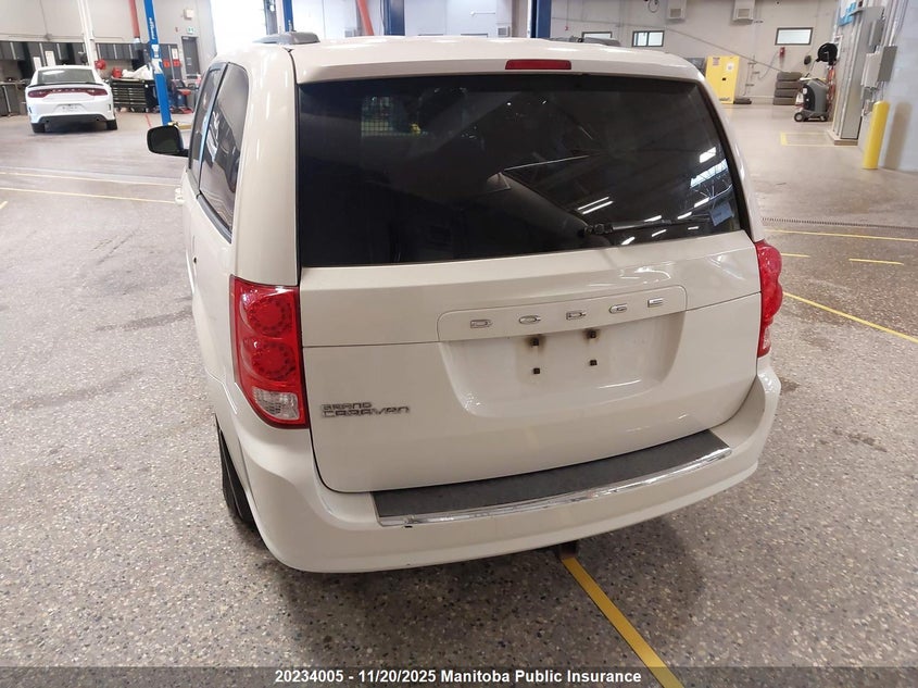 2012 Dodge Grand Caravan Se VIN: 2C4RDGBG3CR424023 Lot: 20234005