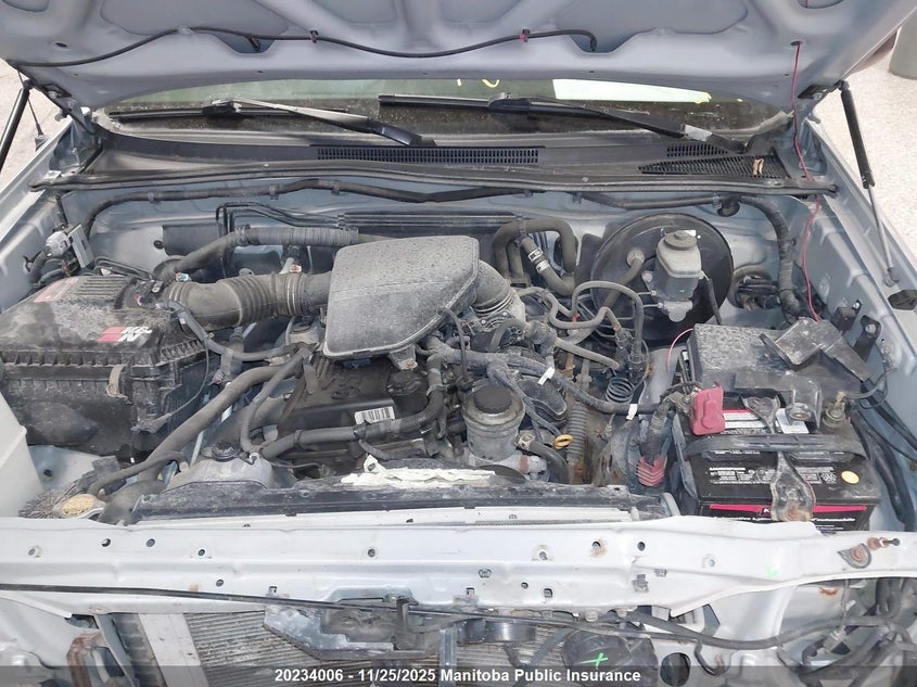 2006 Toyota Tacoma Access Cab VIN: 5TETX22N56Z267012 Lot: 20234006