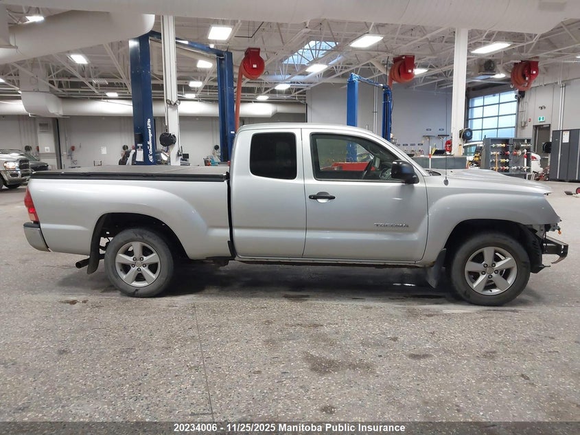 2006 Toyota Tacoma Access Cab VIN: 5TETX22N56Z267012 Lot: 20234006