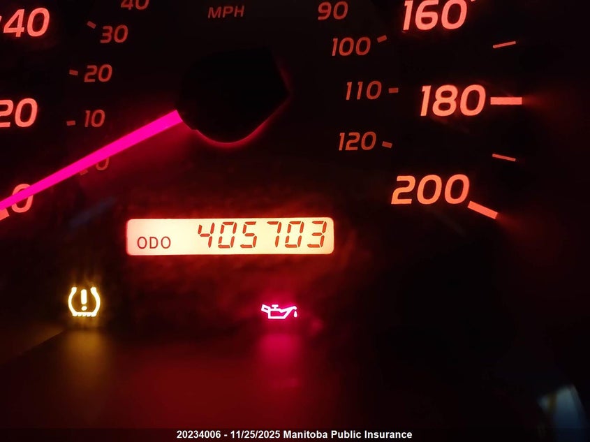 2006 Toyota Tacoma Access Cab VIN: 5TETX22N56Z267012 Lot: 20234006