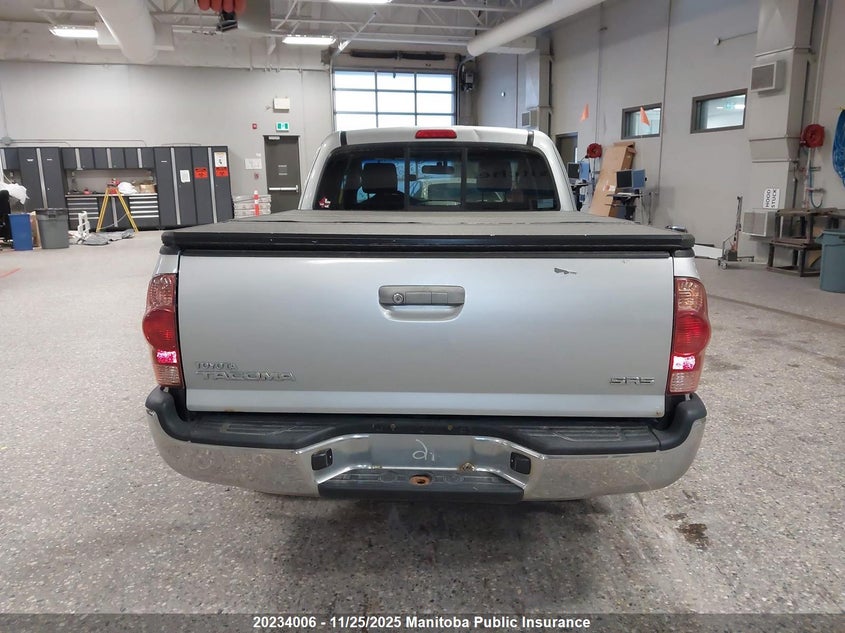 2006 Toyota Tacoma Access Cab VIN: 5TETX22N56Z267012 Lot: 20234006