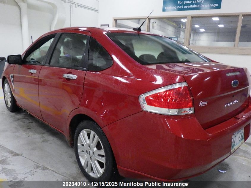2009 Ford Focus Sel VIN: 1FAHP37N99W103449 Lot: 20234010