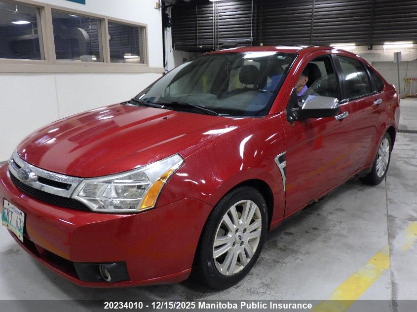 2009 Ford Focus Sel VIN: 1FAHP37N99W103449 Lot: 20234010