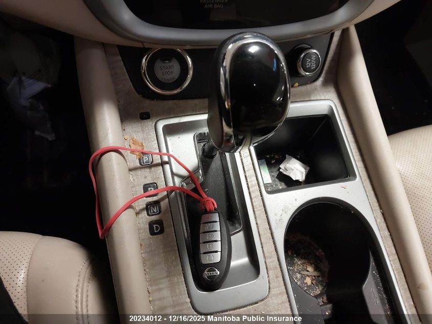 2019 Nissan Murano Sl VIN: 5N1AZ2MS2KN148914 Lot: 20234012