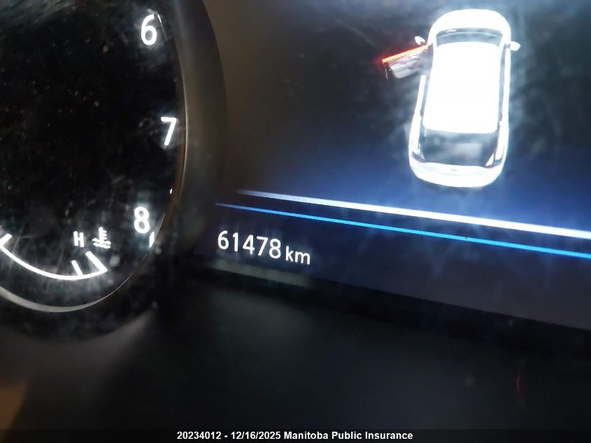 2019 Nissan Murano Sl VIN: 5N1AZ2MS2KN148914 Lot: 20234012