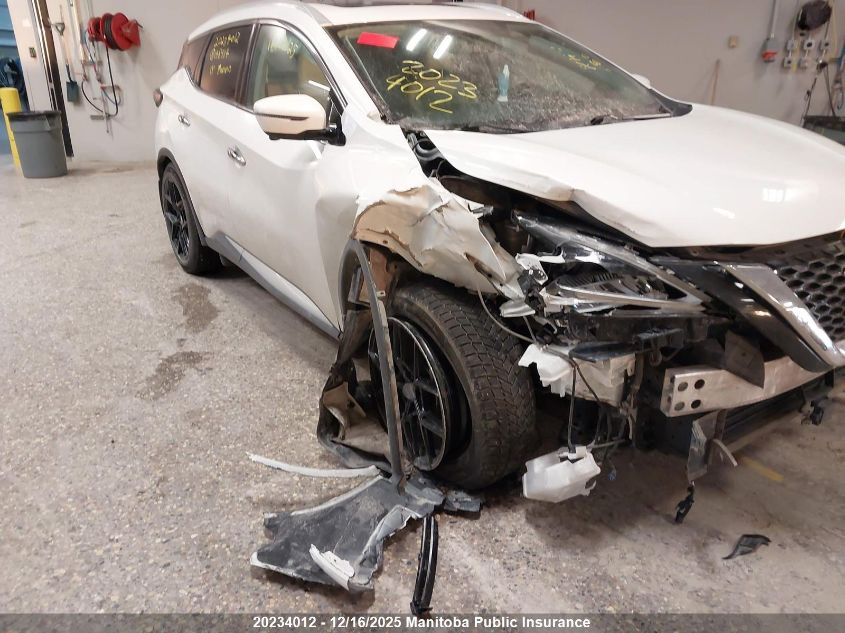 2019 Nissan Murano Sl VIN: 5N1AZ2MS2KN148914 Lot: 20234012