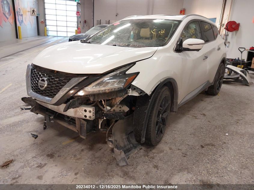 2019 Nissan Murano Sl VIN: 5N1AZ2MS2KN148914 Lot: 20234012