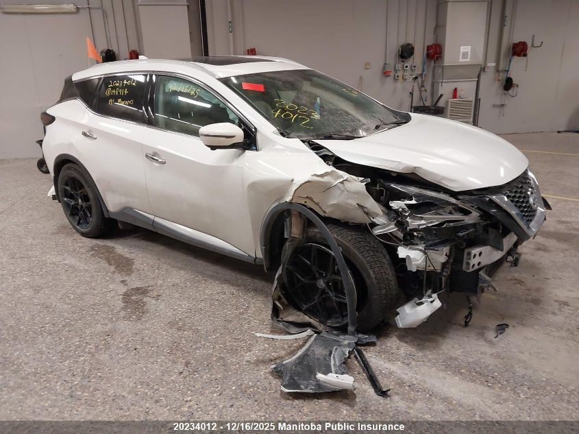 2019 Nissan Murano Sl VIN: 5N1AZ2MS2KN148914 Lot: 20234012