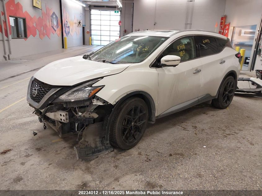 2019 Nissan Murano Sl VIN: 5N1AZ2MS2KN148914 Lot: 20234012