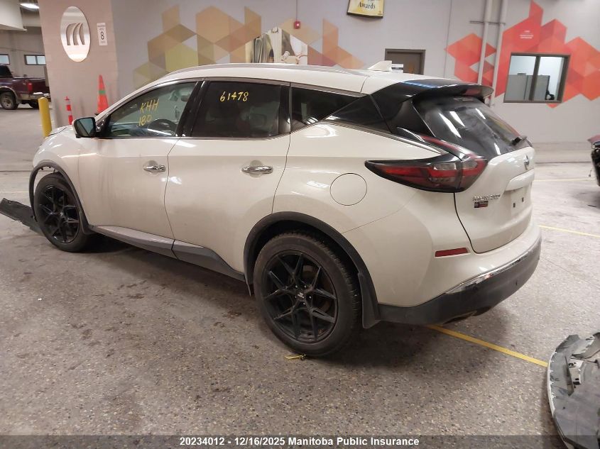 2019 Nissan Murano Sl VIN: 5N1AZ2MS2KN148914 Lot: 20234012