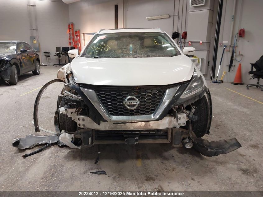 2019 Nissan Murano Sl VIN: 5N1AZ2MS2KN148914 Lot: 20234012