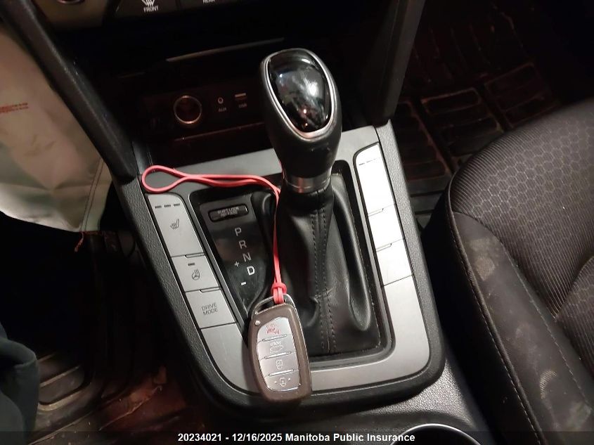 2017 Hyundai Elantra Gls VIN: KMHD84LF6HU425417 Lot: 20234021