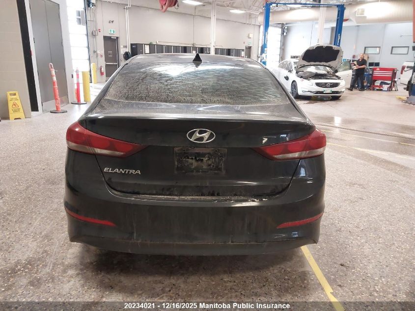 2017 Hyundai Elantra Gls VIN: KMHD84LF6HU425417 Lot: 20234021