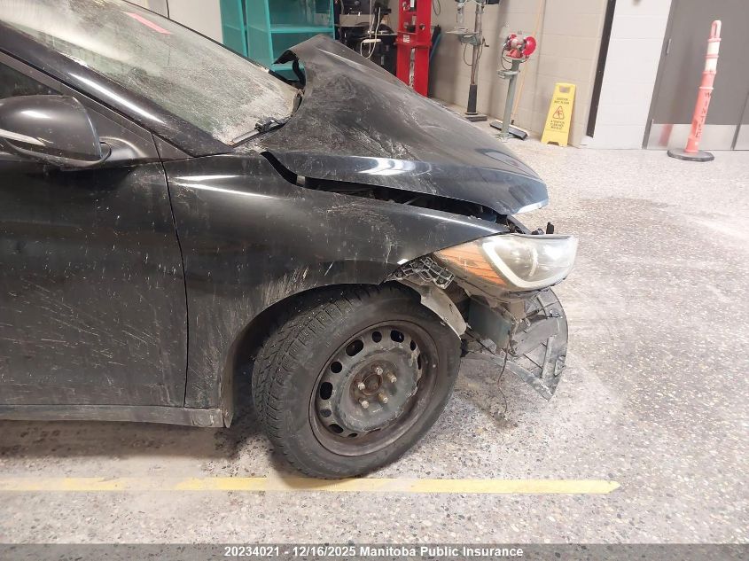 2017 Hyundai Elantra Gls VIN: KMHD84LF6HU425417 Lot: 20234021