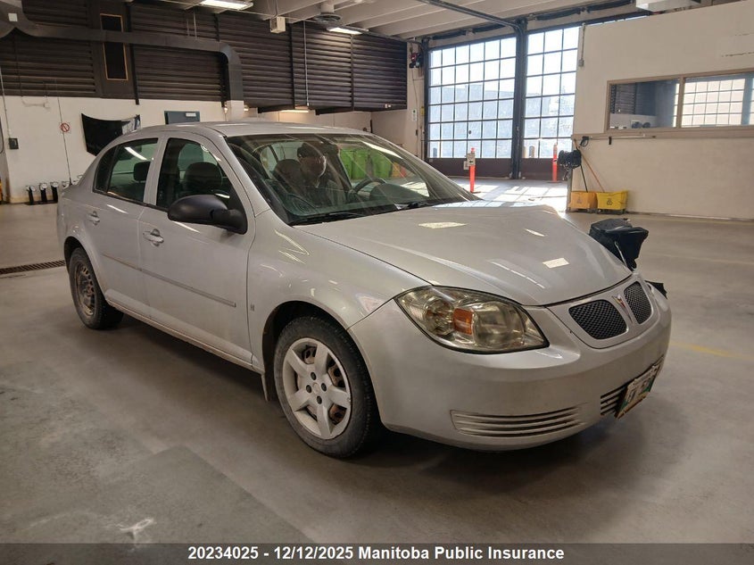 1G2AR55H497287387 2009 Pontiac G5 auction photo 1