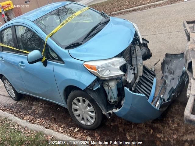 2014 Nissan Versa Note Sv VIN: 3N1CE2CP5EL392439 Lot: 20234028