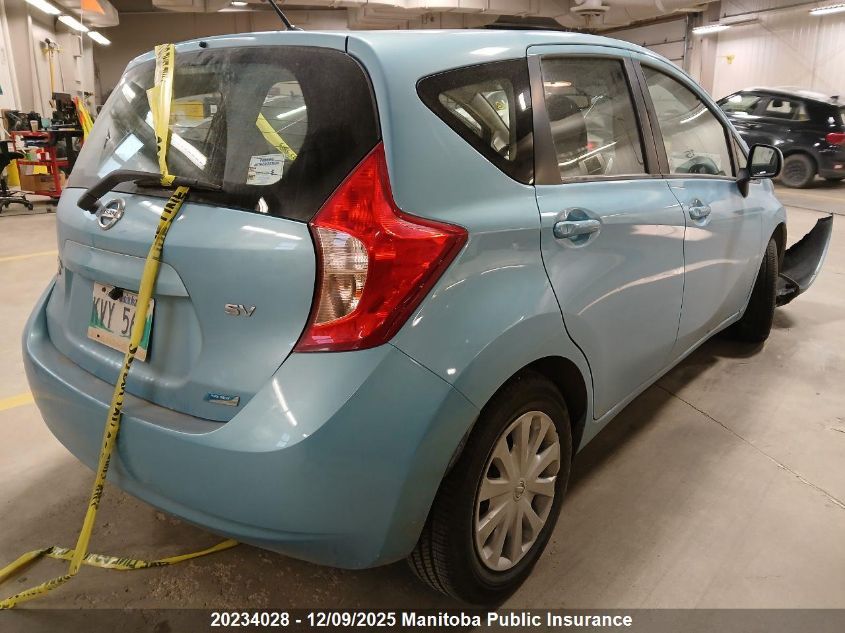 2014 Nissan Versa Note Sv VIN: 3N1CE2CP5EL392439 Lot: 20234028