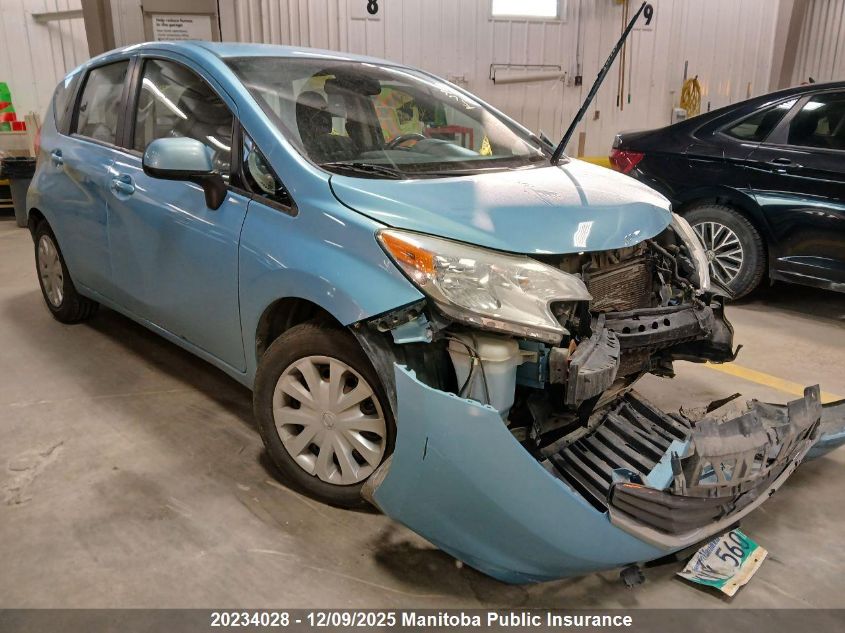 2014 Nissan Versa Note Sv VIN: 3N1CE2CP5EL392439 Lot: 20234028