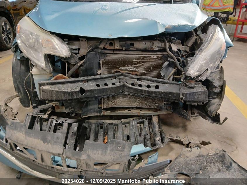 2014 Nissan Versa Note Sv VIN: 3N1CE2CP5EL392439 Lot: 20234028