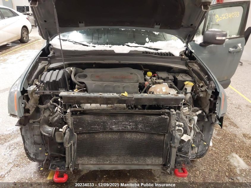 2016 Jeep Renegade Trailhawk VIN: ZACCJBCT1GPE10158 Lot: 20234033