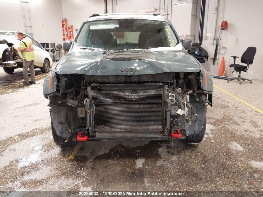 2016 Jeep Renegade Trailhawk VIN: ZACCJBCT1GPE10158 Lot: 20234033