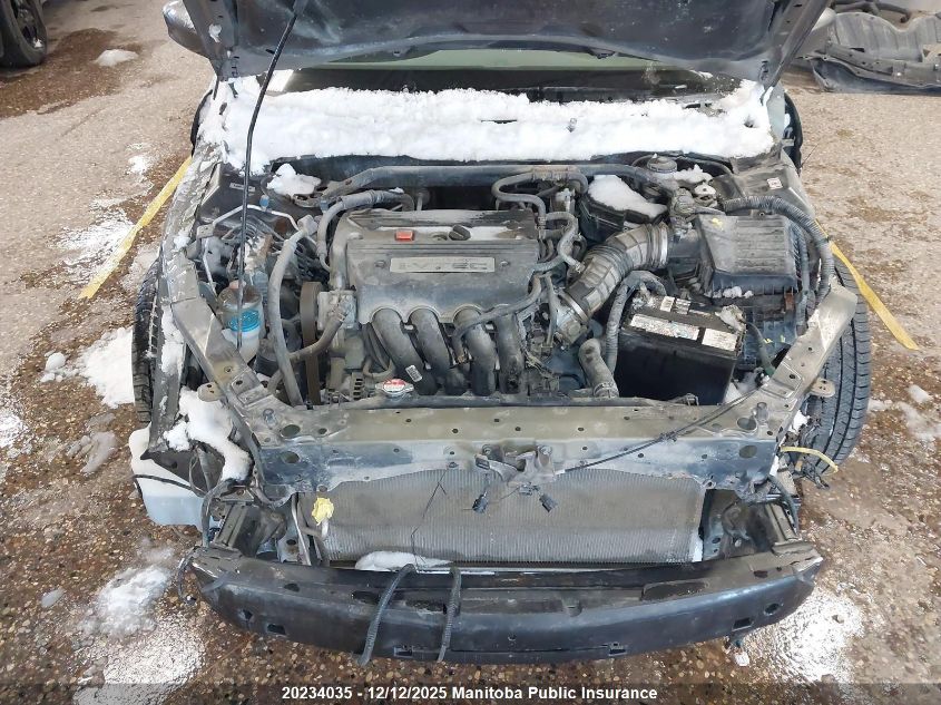 2009 Honda Accord Ex VIN: 1HGCP26759A807695 Lot: 20234035