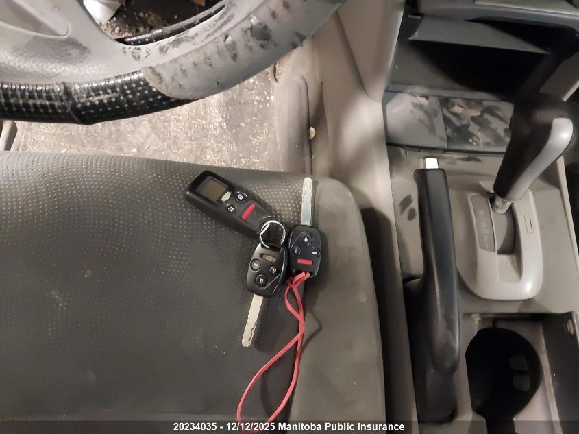 2009 Honda Accord Ex VIN: 1HGCP26759A807695 Lot: 20234035