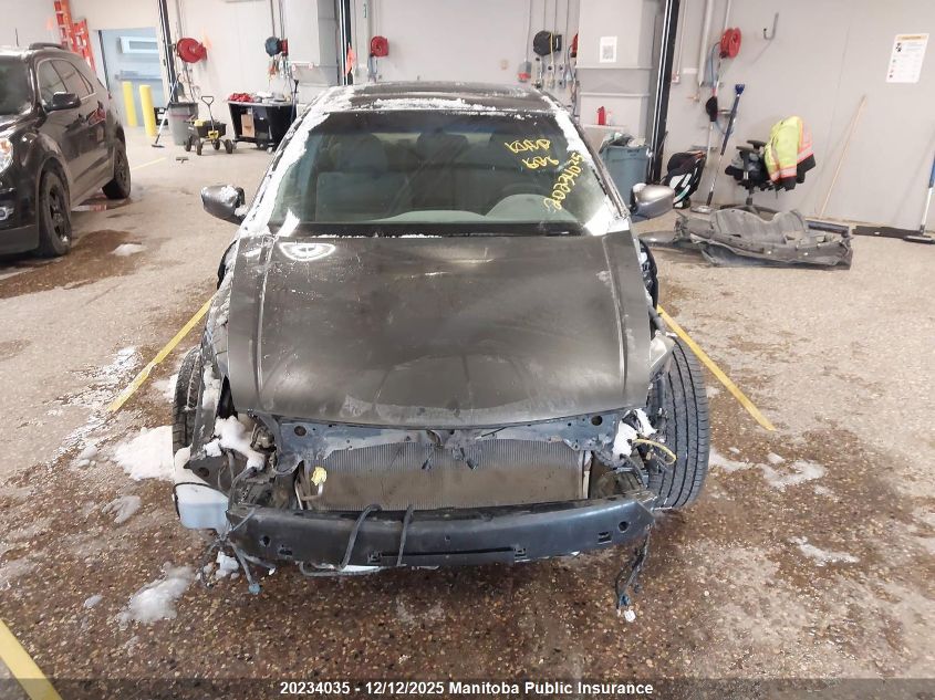 2009 Honda Accord Ex VIN: 1HGCP26759A807695 Lot: 20234035