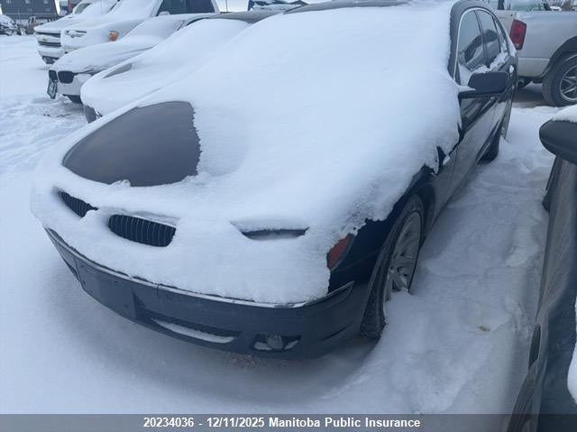 WBAHL83566DT04867 2006 BMW 750 I auction photo 1