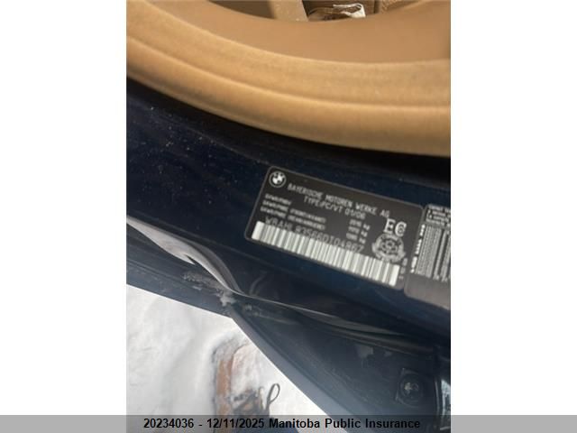 2006 BMW 750 I VIN: WBAHL83566DT04867 Lot: 20234036