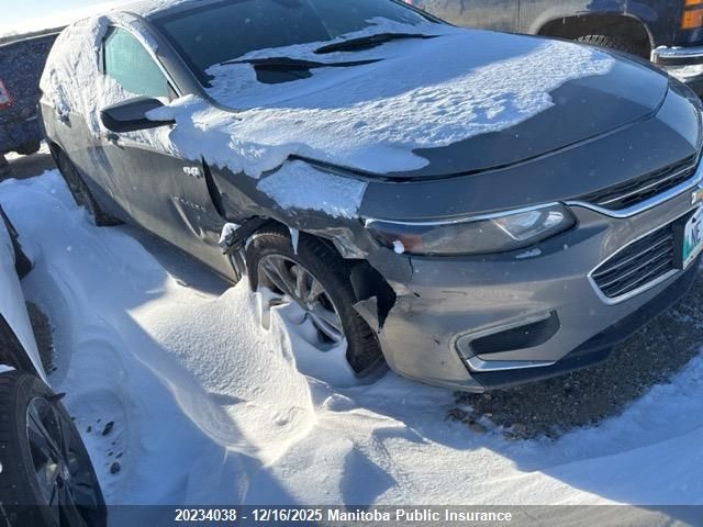 2018 Chevrolet Malibu Lt VIN: 1G1ZD5ST6JF119596 Lot: 20234038