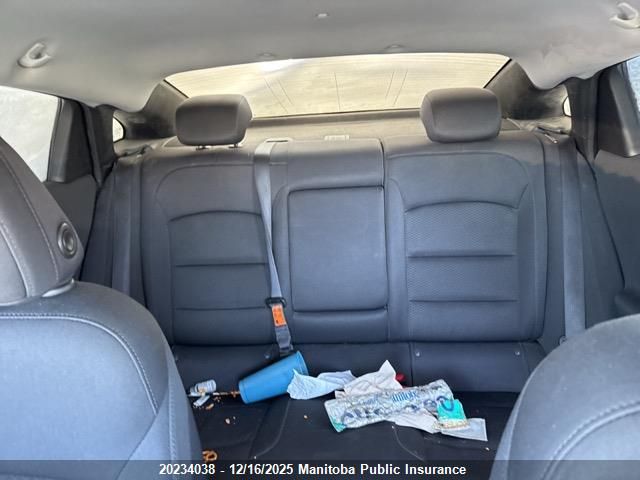 2018 Chevrolet Malibu Lt VIN: 1G1ZD5ST6JF119596 Lot: 20234038