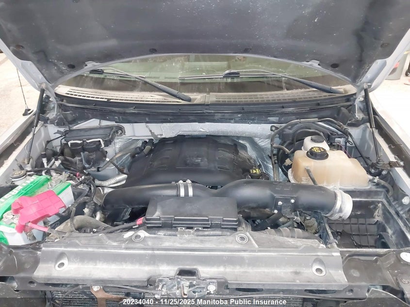 2011 Ford F-150 Xlt VIN: 1FTFW1ET9BFC97481 Lot: 20234040