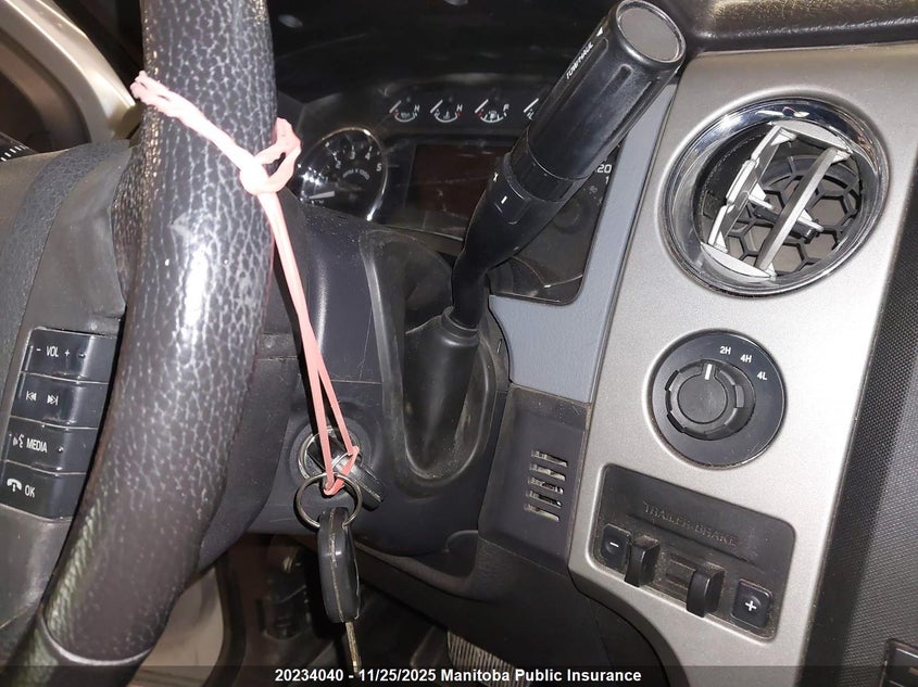 2011 Ford F-150 Xlt VIN: 1FTFW1ET9BFC97481 Lot: 20234040