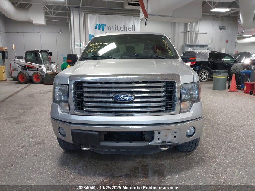 2011 Ford F-150 Xlt VIN: 1FTFW1ET9BFC97481 Lot: 20234040