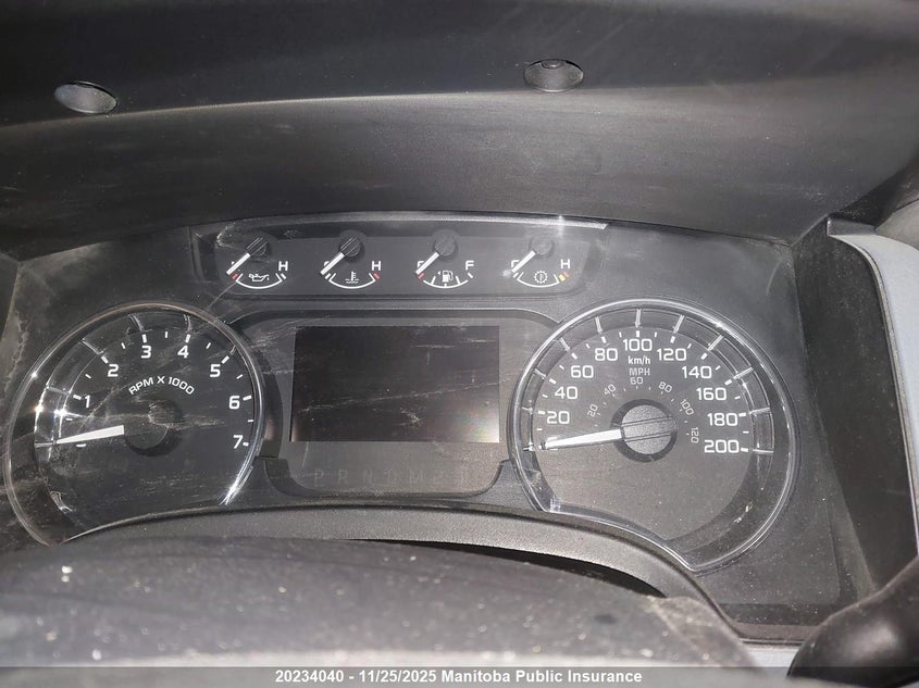 2011 Ford F-150 Xlt VIN: 1FTFW1ET9BFC97481 Lot: 20234040